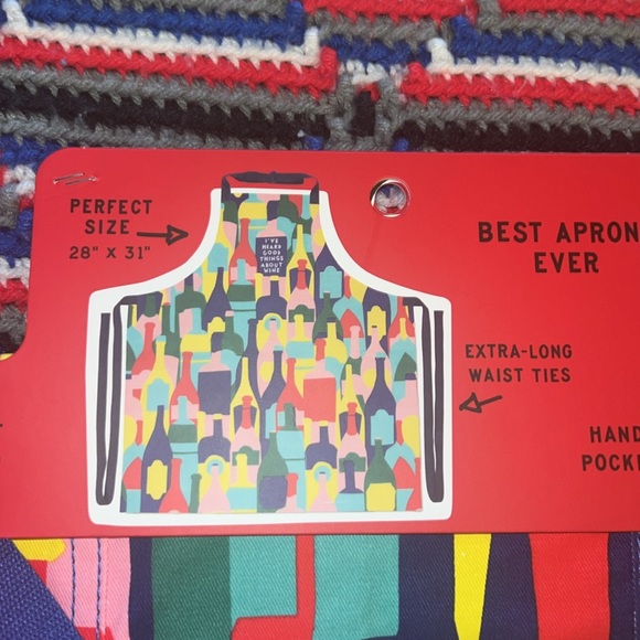 Blue Q apron - Picture 5 of 6